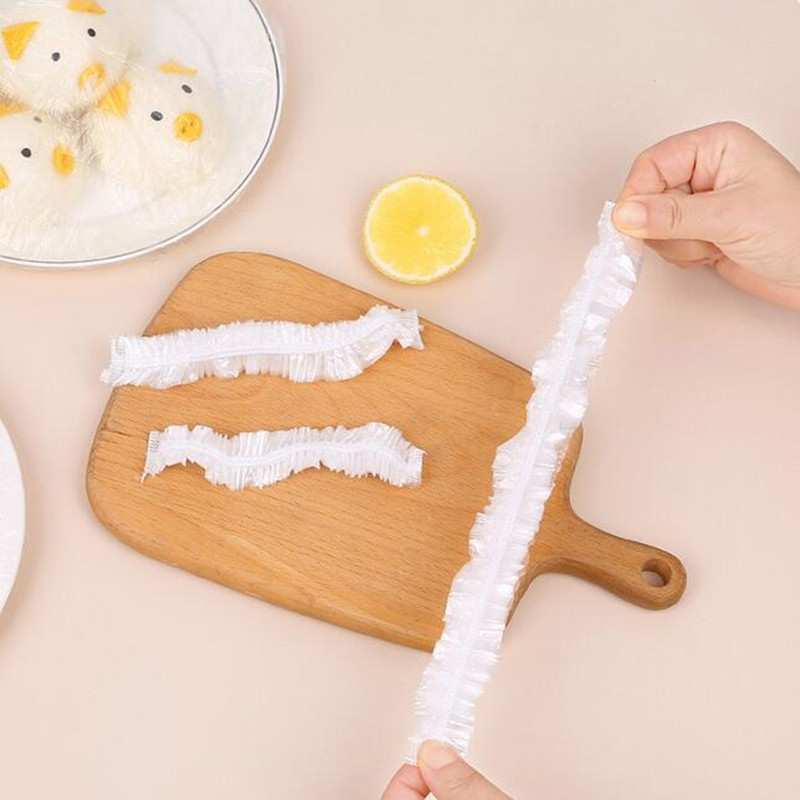 Meal Prep Plan - Rozciągliwe pokrywy misek, plastikowe pokrywy na