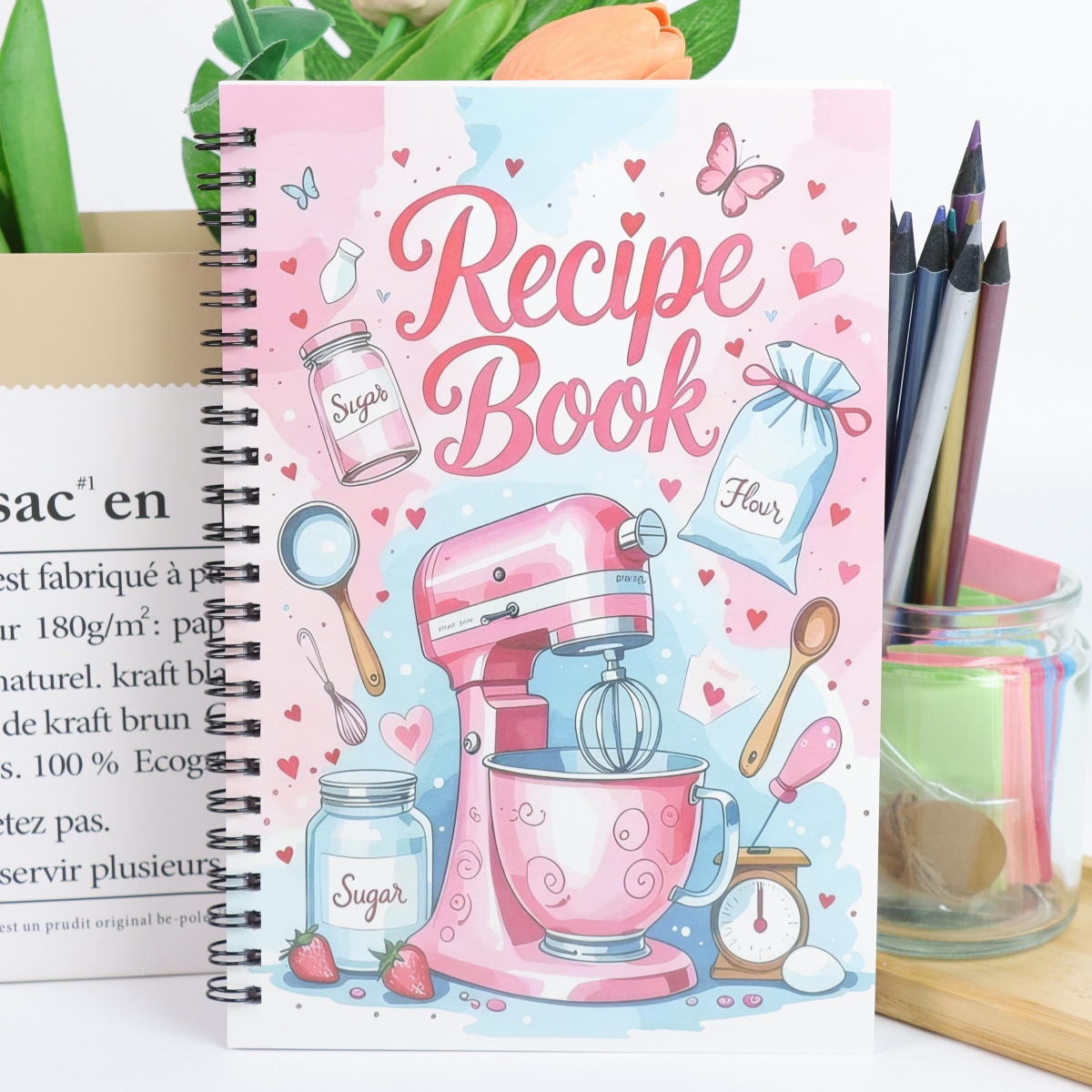 Meal Prep Plan - Osobista książka z przepisami - do