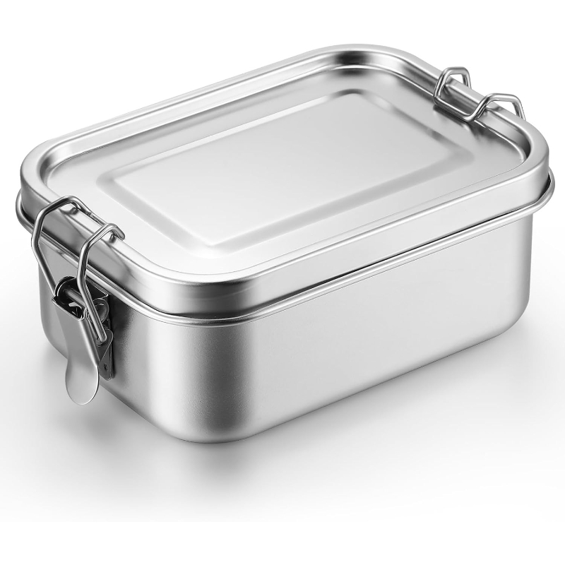 Stainless Bento Box - Pojemniki na żywność ze stali nierdzewnej