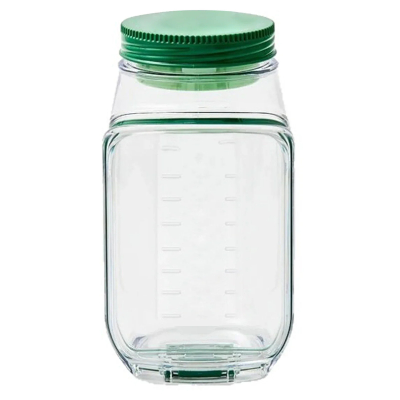 Meal Prep Plan - Nowy Przenośny Plastikowy Pojemnik na Sałatkę