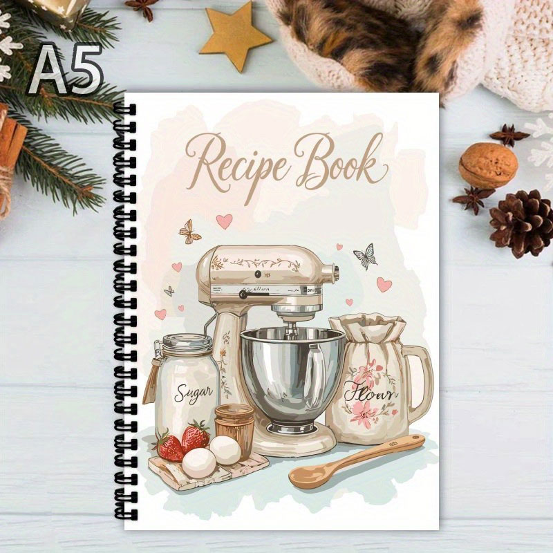 Meal Prep Plan - Księga przepisów 100 kartek, pusta książka