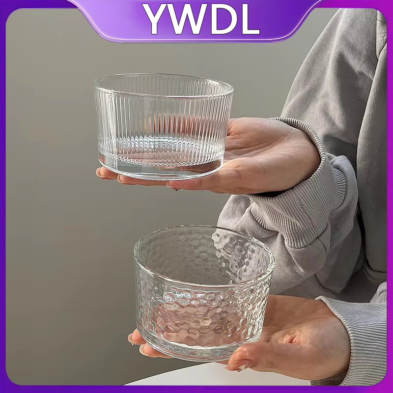Meal Prep Plan - YWDL 4 szt. Przezroczyste Szklane Mini