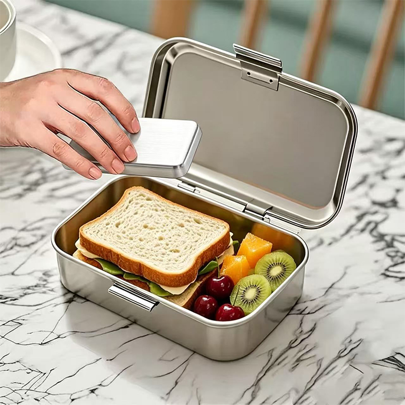 Stainless Bento Box - Wkłady chłodzące do lunchboxów, wielokrotnego użytku,