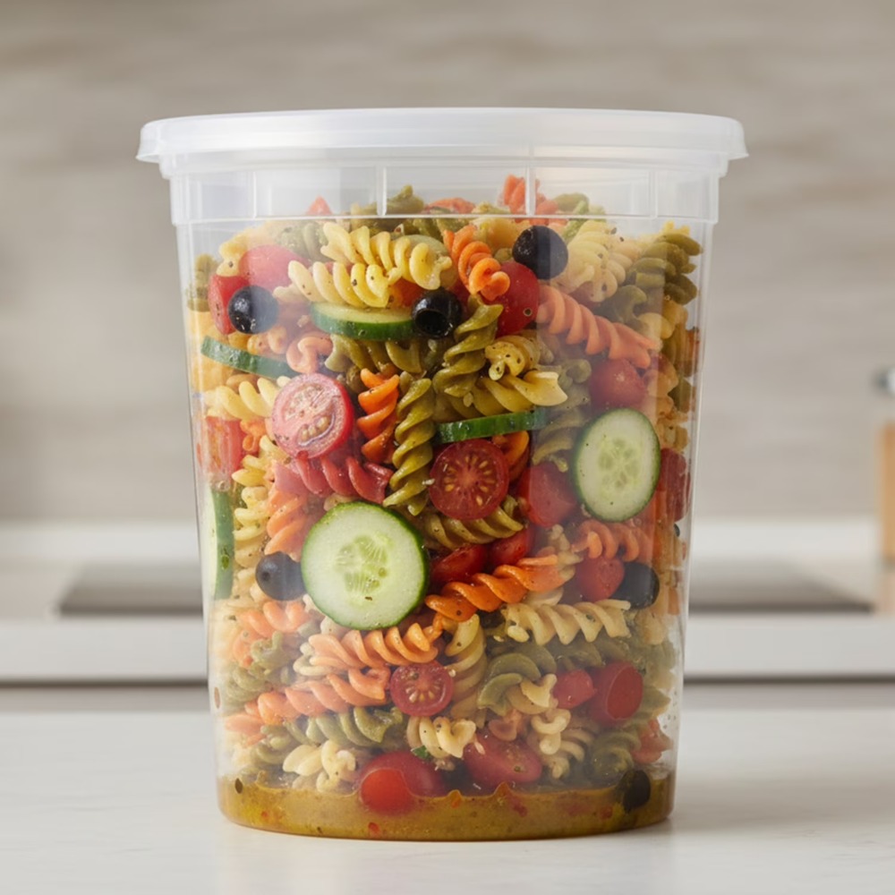 Meal Prep Plan - Zestaw 40 plastikowych pojemników na żywność,
