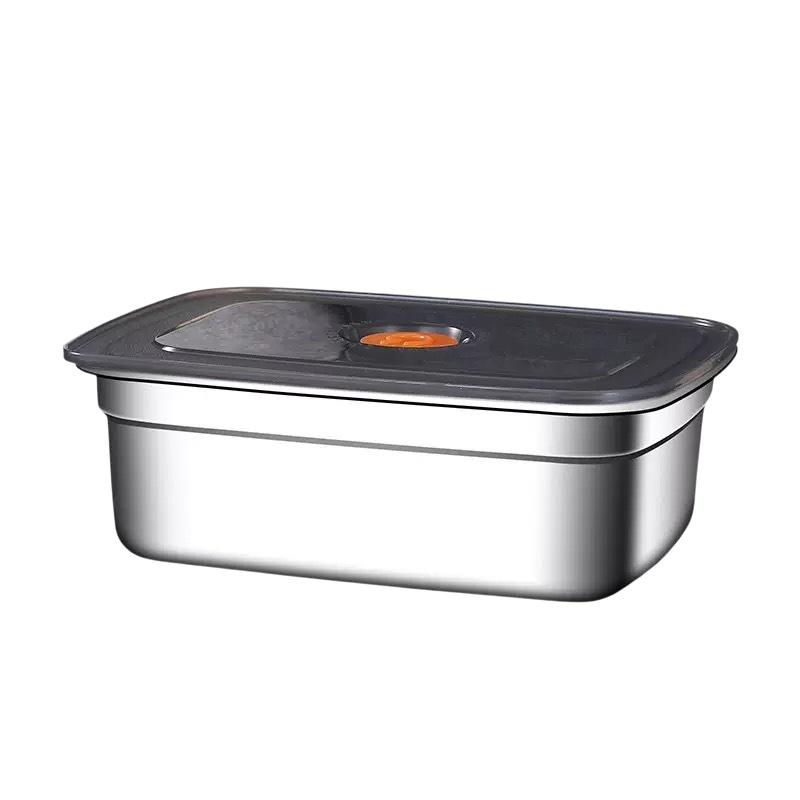 Stainless Bento Box - Pojemnik na lunch ze stali nierdzewnej,
