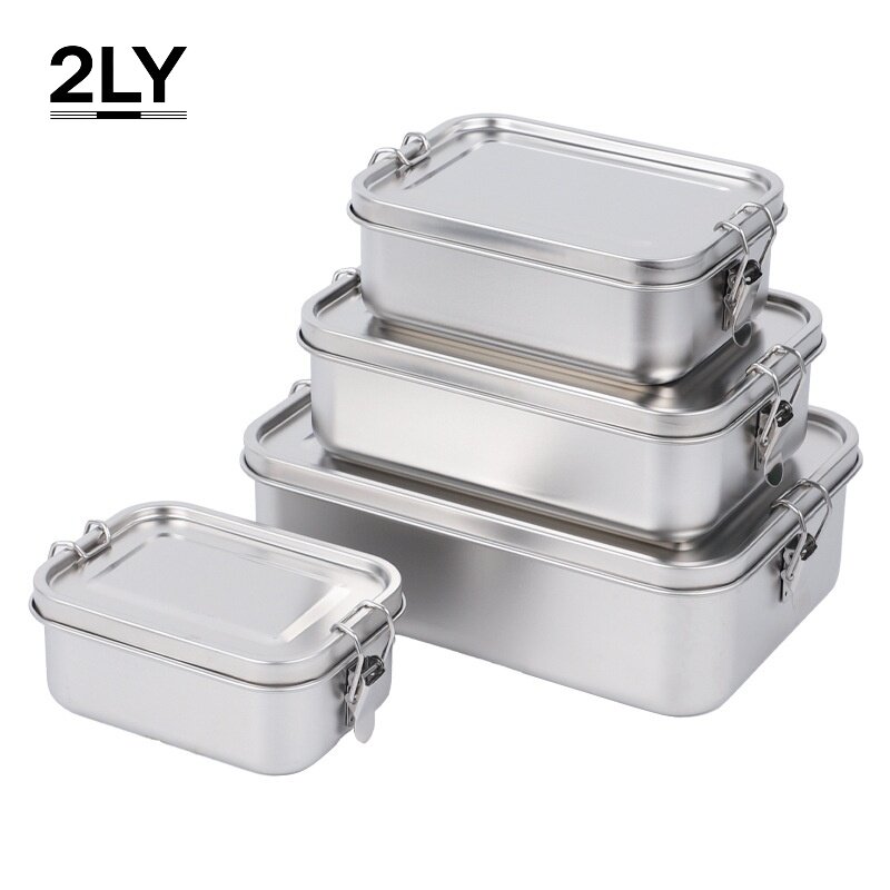Stainless Bento Box - Pojemnik na lunch ze stali nierdzewnej