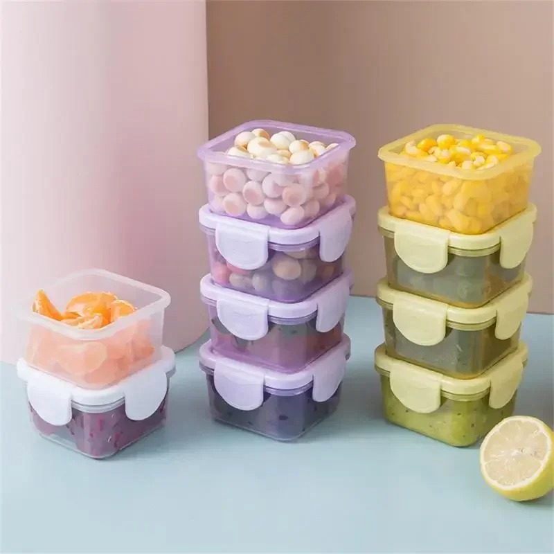 4 szt. Mini szczelne pojemniki – Meal Prep Plan recenzja i cena