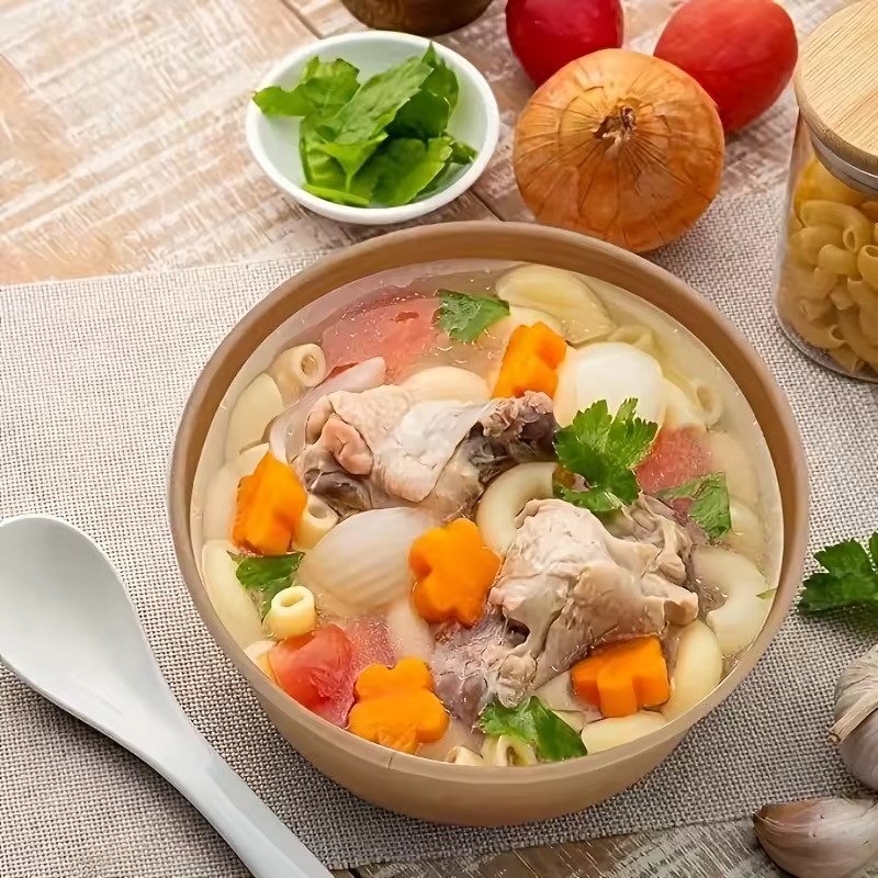 10/20 szt. Okrągłe miski z pap – Meal Prep Plan recenzja i cena