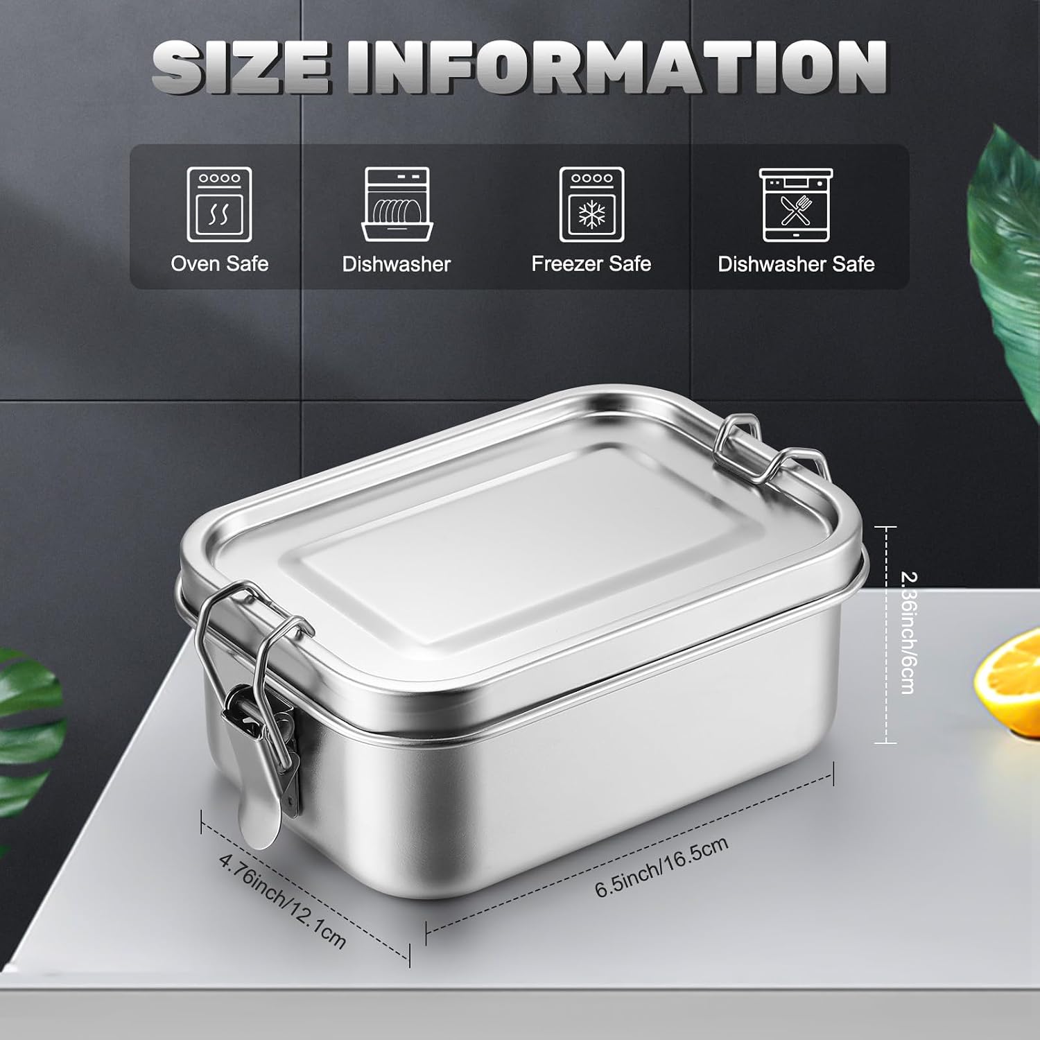 Pojemniki na żywność ze stali  – Stainless Bento Box recenzja i cena