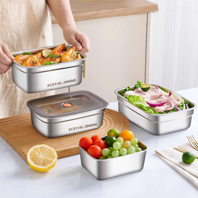 Pojemnik na żywność ze stali n – Stainless Bento Box recenzja i cena