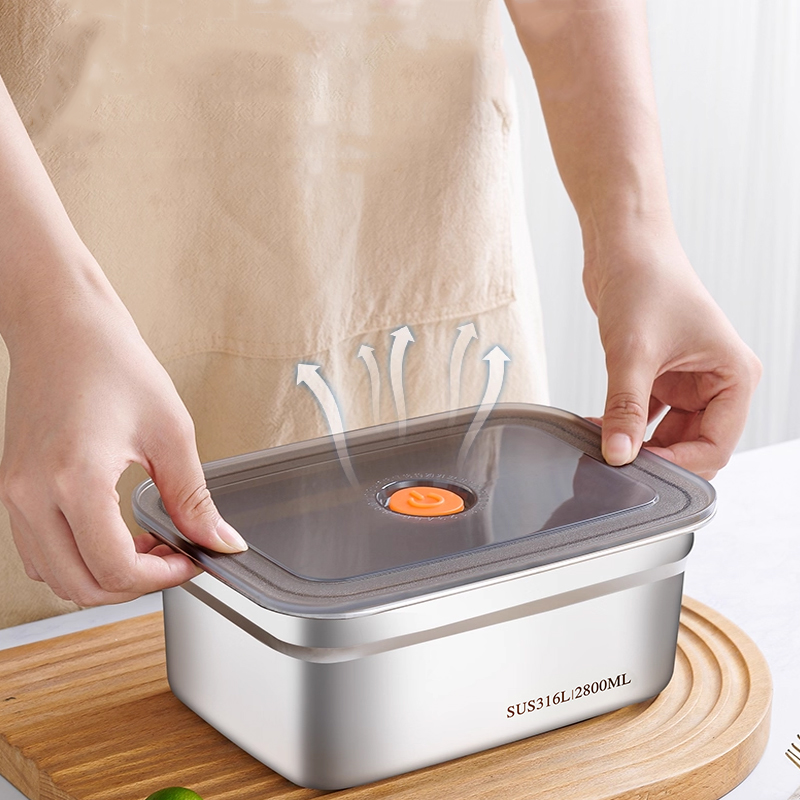 Pojemnik na żywność ze stali n – Stainless Bento Box recenzja i cena