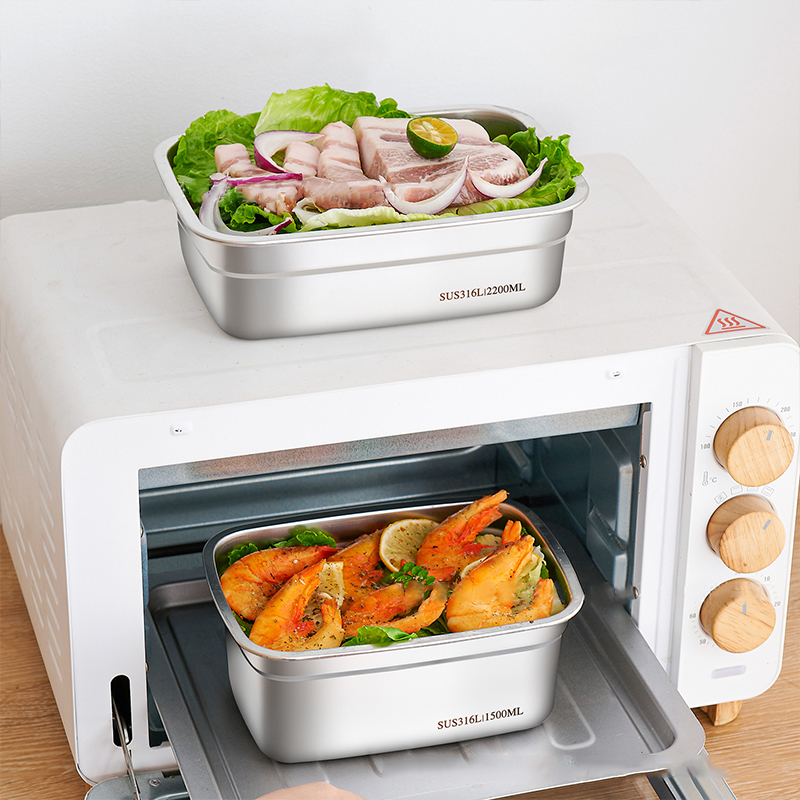 Pojemnik na żywność ze stali n – Stainless Bento Box recenzja i cena