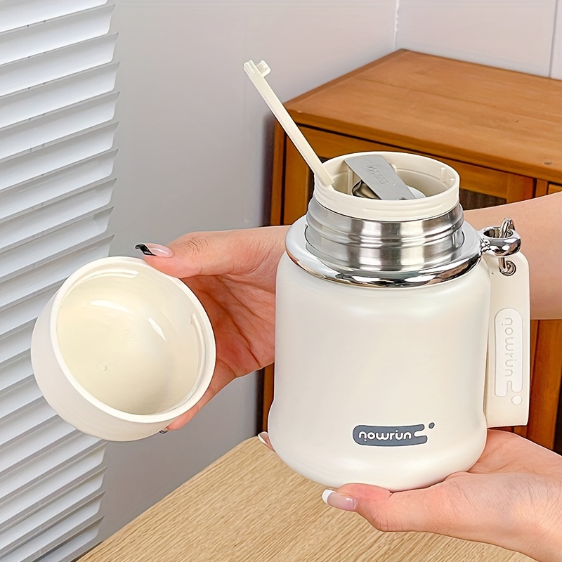 1 szt. Prosty i stylowy kubek  – Stainless Bento Box recenzja i cena