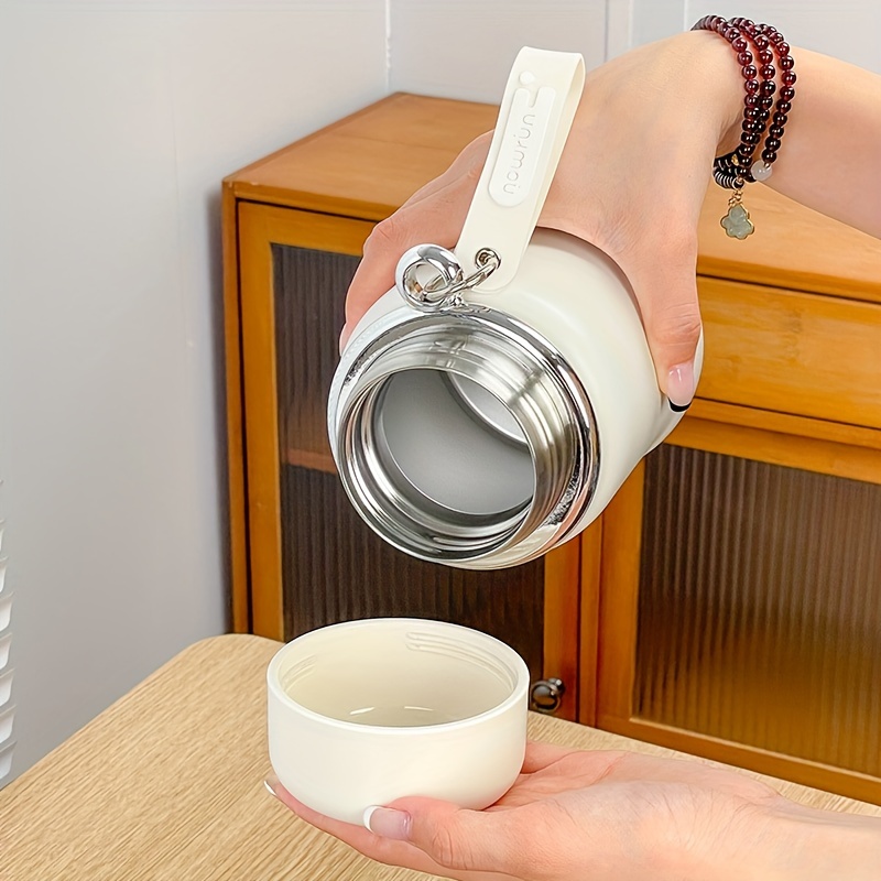 1 szt. Prosty i stylowy kubek  – Stainless Bento Box recenzja i cena