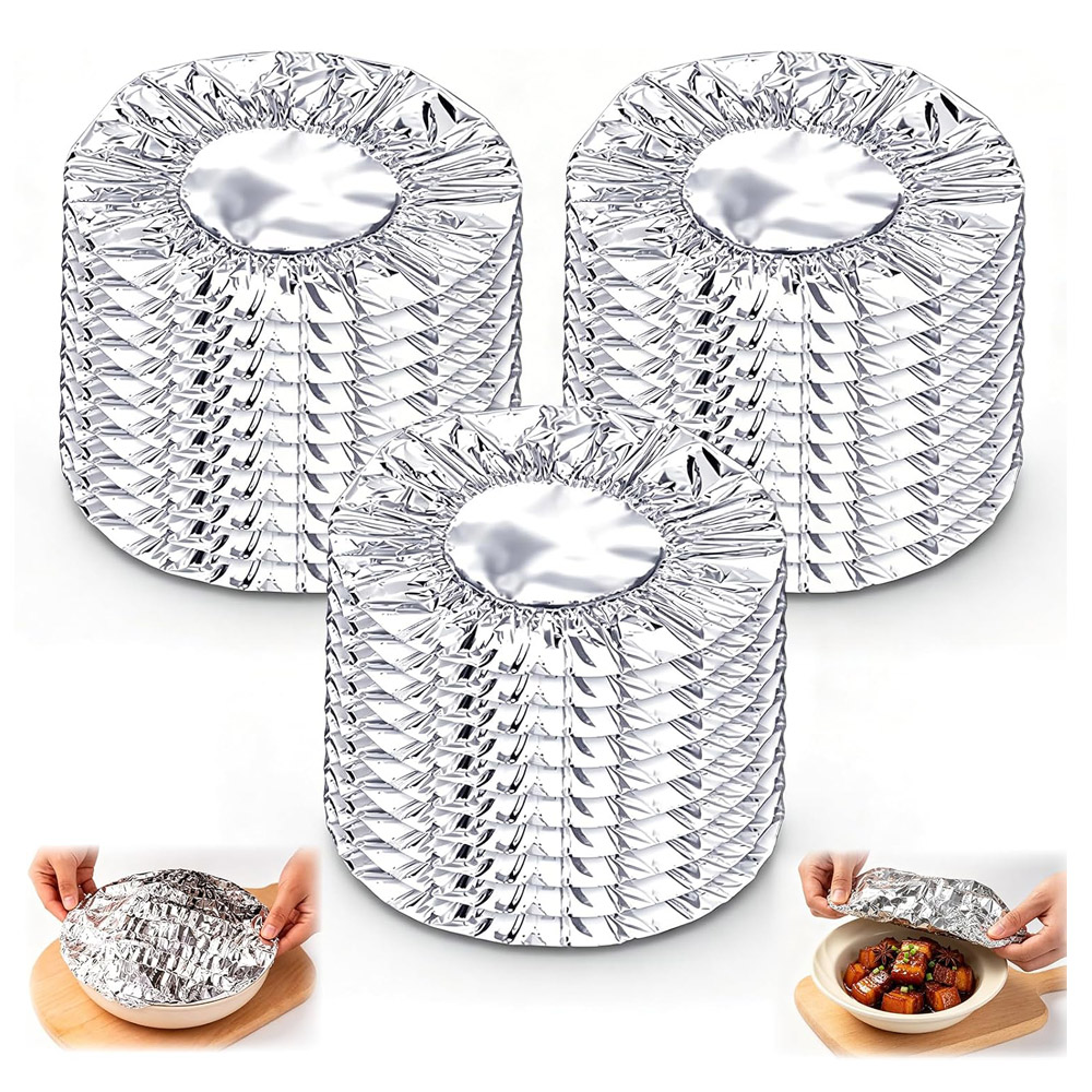 Wielorazowe pokrywki z folii a – Meal Prep Plan recenzja i cena