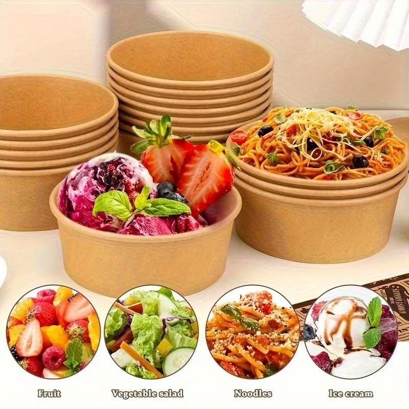 Papierowe miseczki okrągłe z p – Meal Prep Plan recenzja i cena