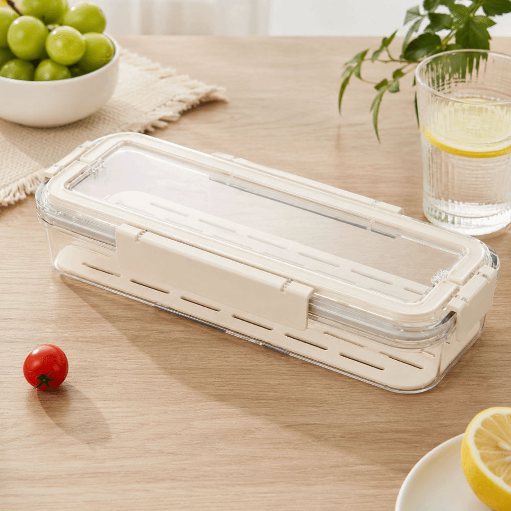 Przezroczysty pojemnik na owoc – Meal Prep Pasta recenzja i cena