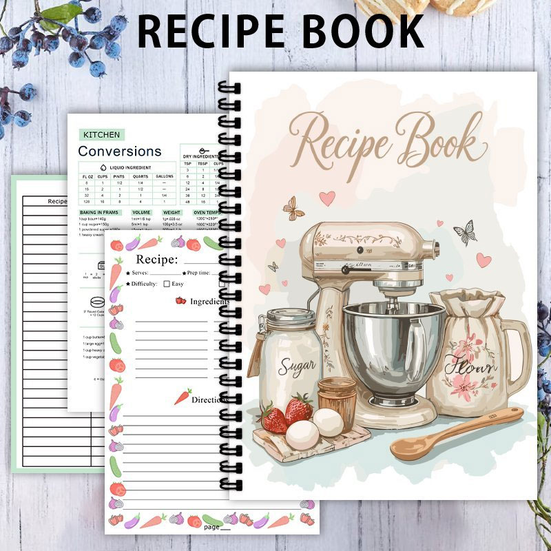 Księga przepisów 100 kartek, p – Meal Prep Plan recenzja i cena