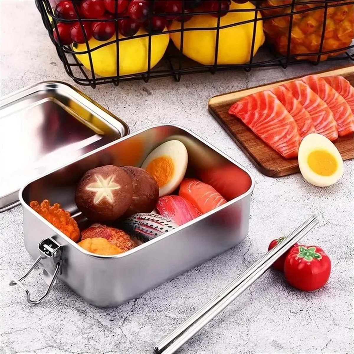 A67T NOWY Pojemnik na lunch ze – Stainless Bento Box recenzja i cena