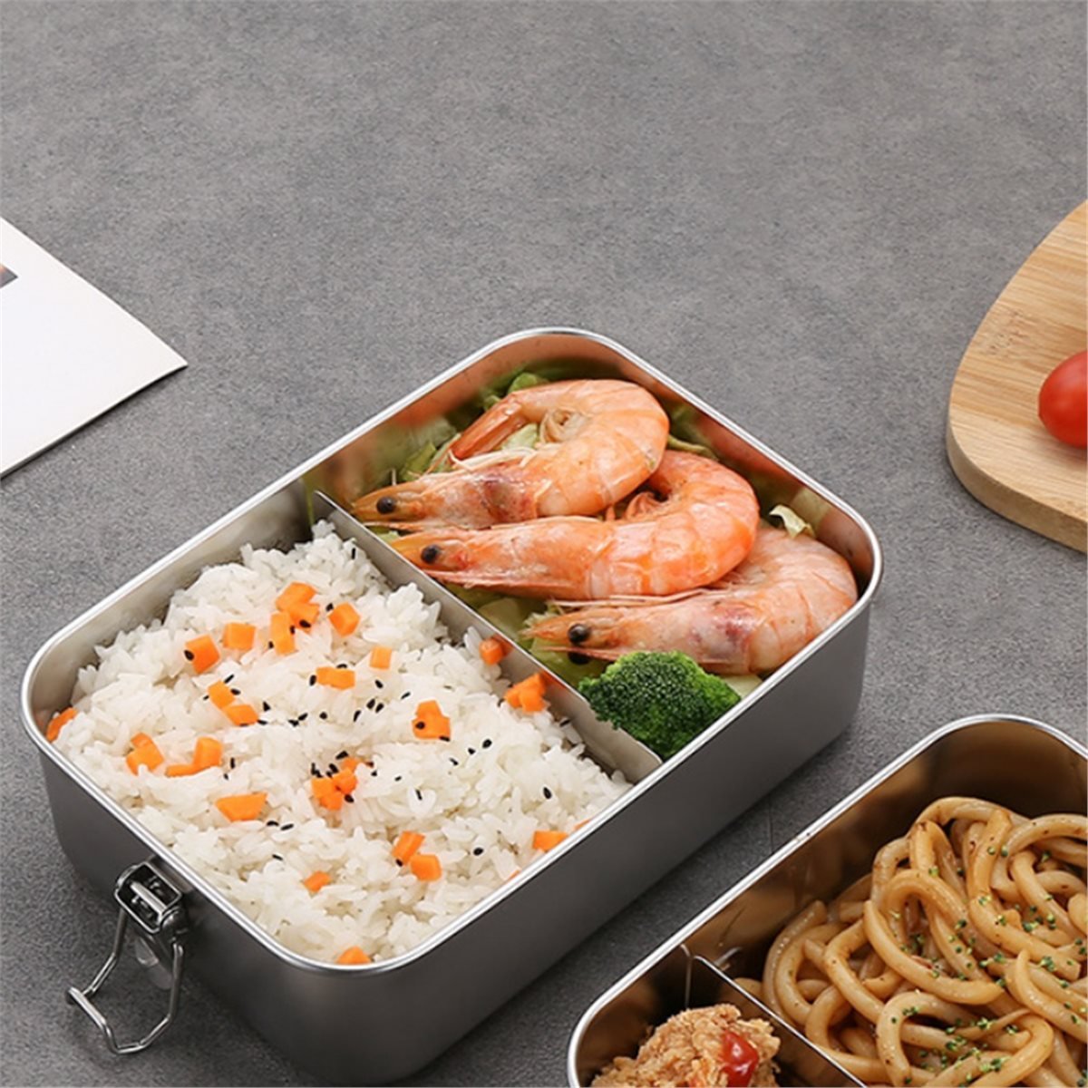 A67T NOWY Pojemnik na lunch ze – Stainless Bento Box recenzja i cena