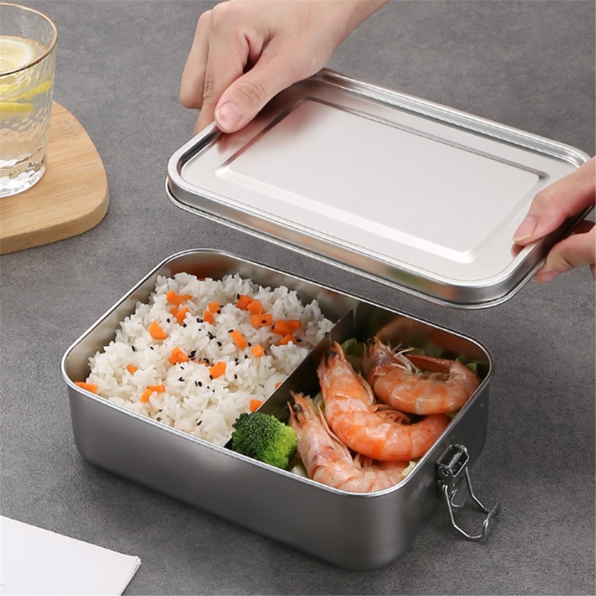 A67T NOWY Pojemnik na lunch ze – Stainless Bento Box recenzja i cena