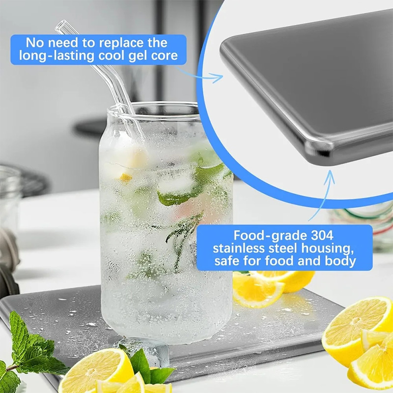 Wkłady chłodzące do lunchboxów – Stainless Bento Box recenzja i cena