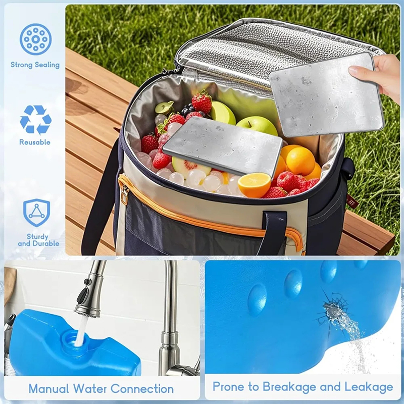 Wkłady chłodzące do lunchboxów – Stainless Bento Box recenzja i cena