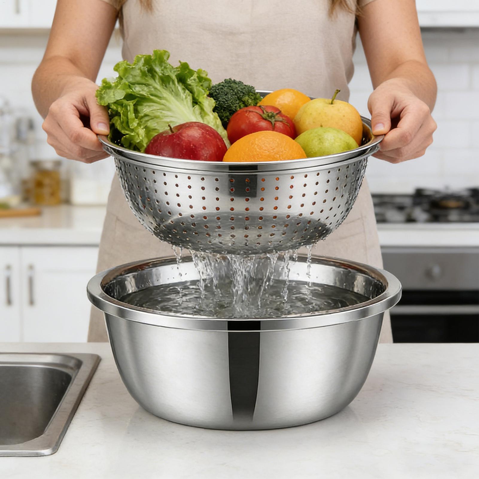Durszlak ze stali nierdzewnej, – Meal Prep Pasta recenzja i cena