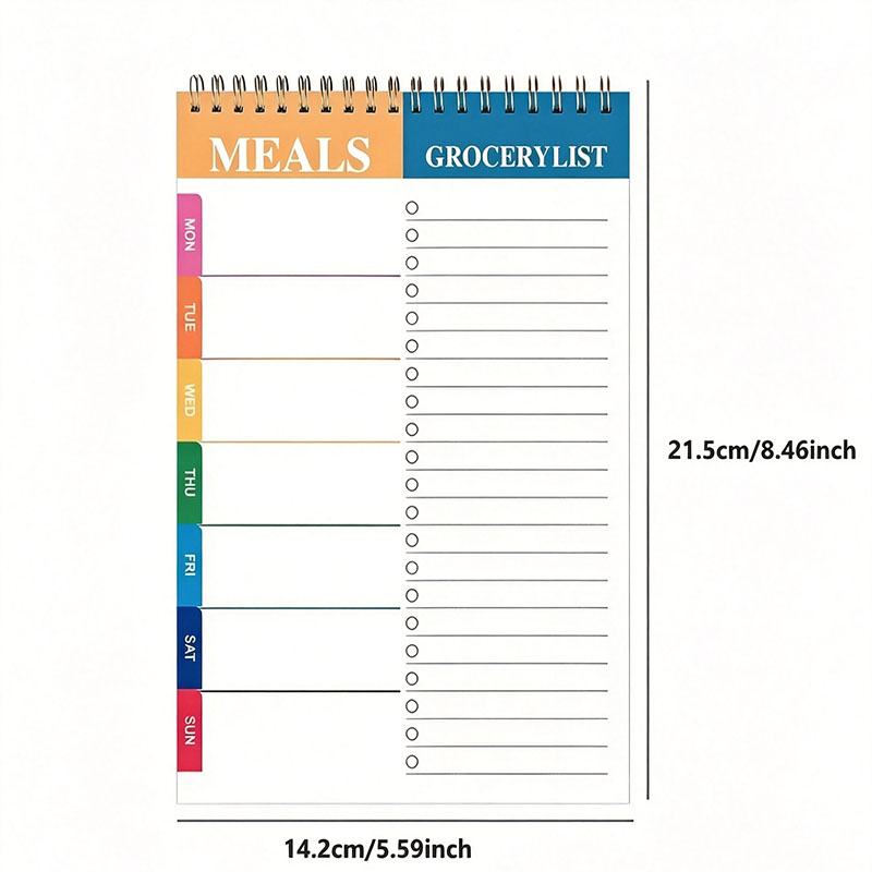 Tygodniowy planer posiłków, no – Meal Prep Plan recenzja i cena