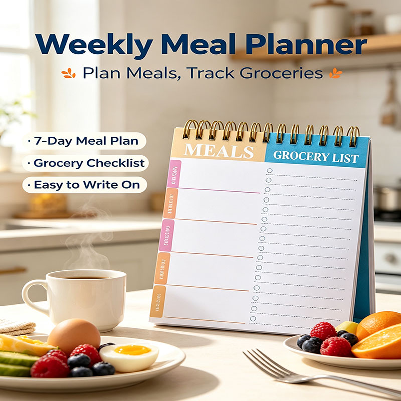 Tygodniowy planer posiłków, no – Meal Prep Plan recenzja i cena