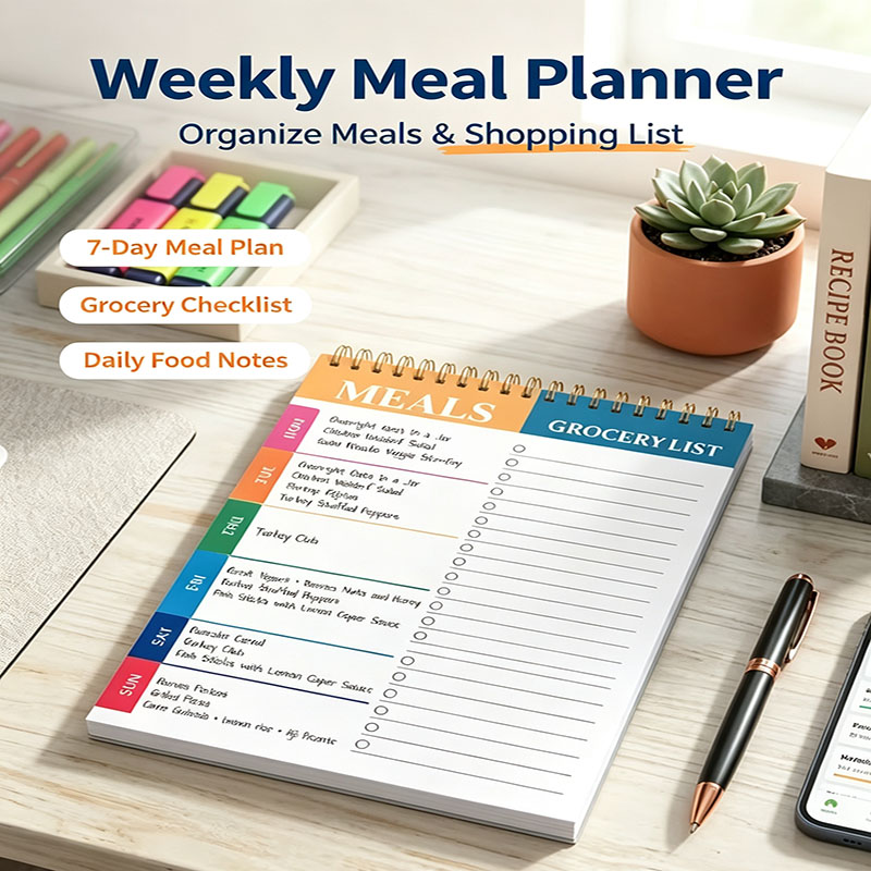 Tygodniowy planer posiłków, no – Meal Prep Plan recenzja i cena