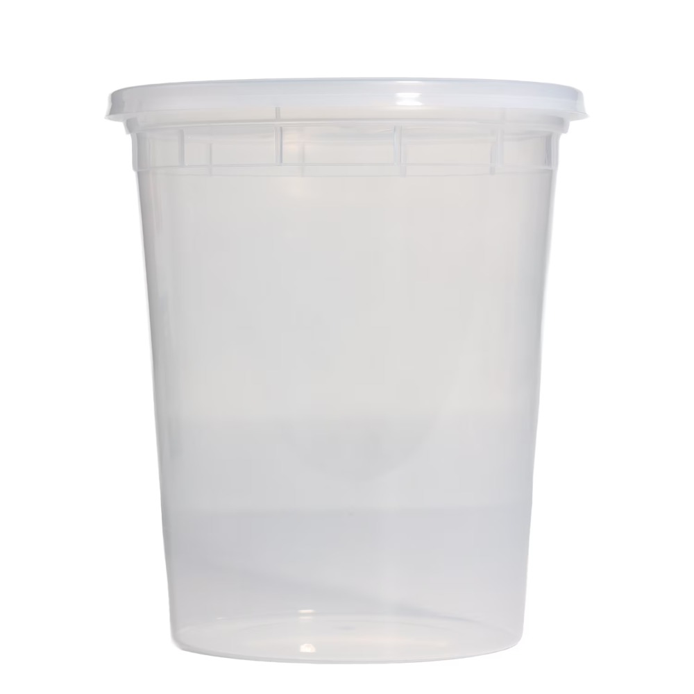 Zestaw 40 plastikowych pojemni – Meal Prep Plan recenzja i cena