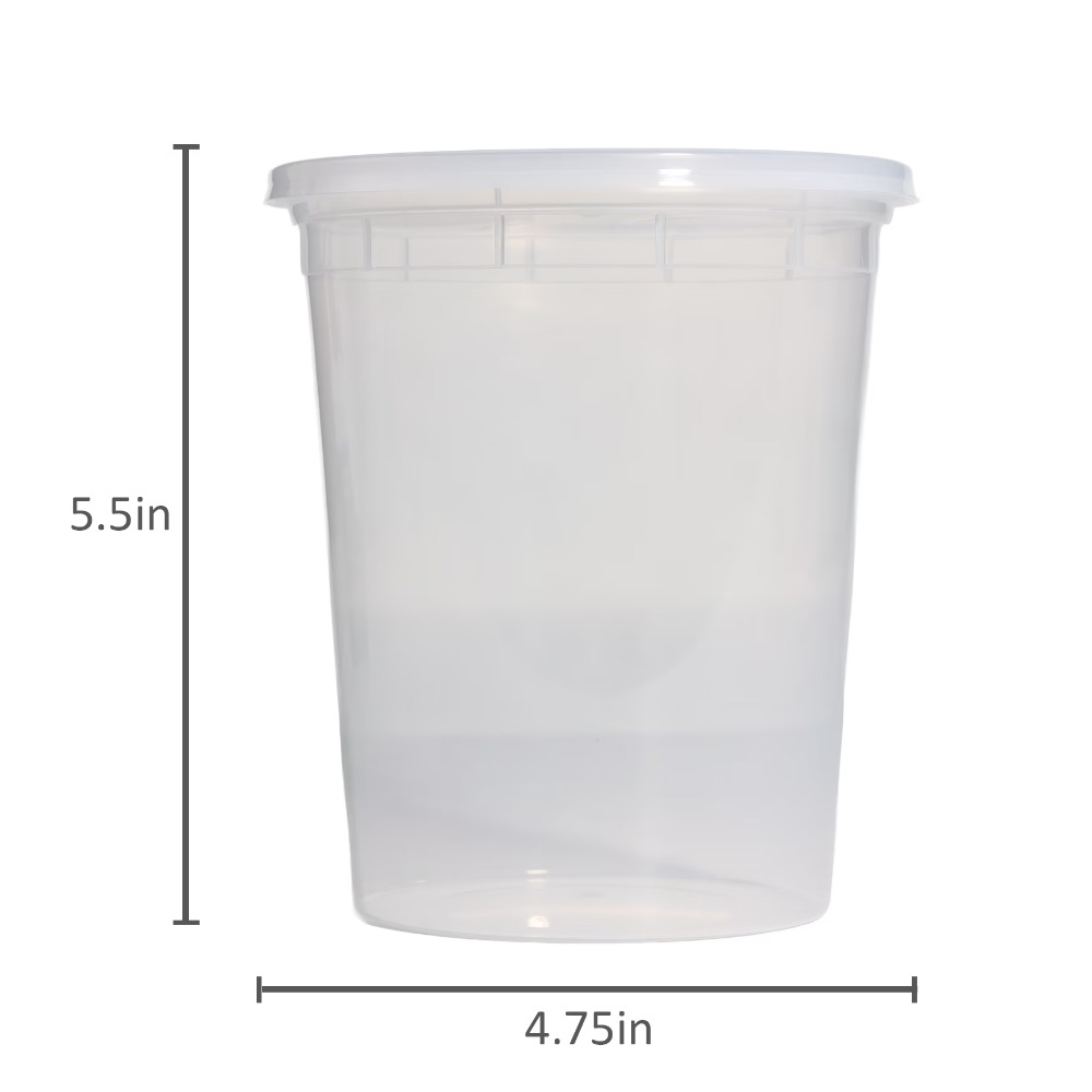 Zestaw 40 plastikowych pojemni – Meal Prep Plan recenzja i cena