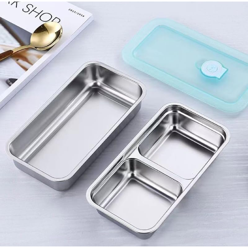 Przenośne pudełko do przechowy – Stainless Bento Box recenzja i cena