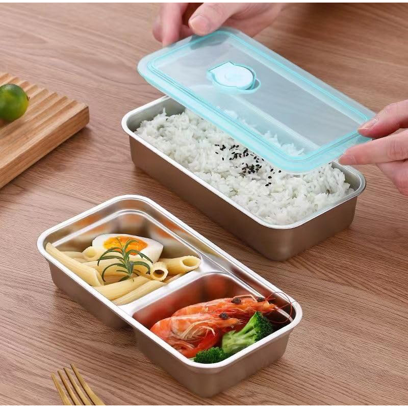 Przenośne pudełko do przechowy – Stainless Bento Box recenzja i cena