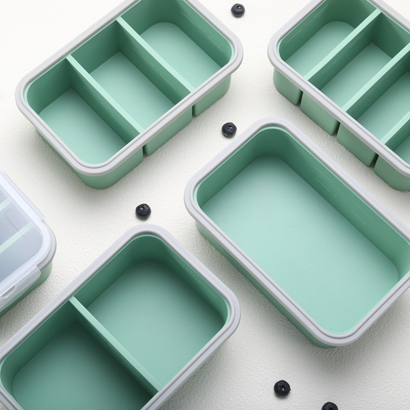 Silikonowy pojemnik bento do m – Meal Prep Plan recenzja i cena