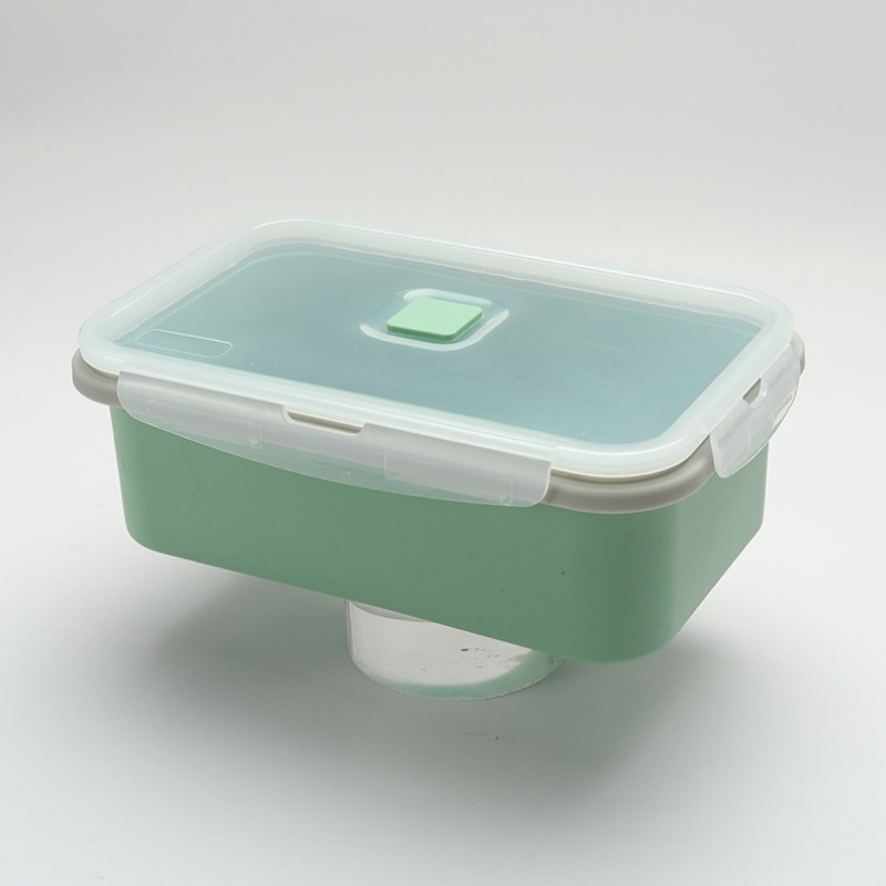 Silikonowy pojemnik bento do m – Meal Prep Plan recenzja i cena