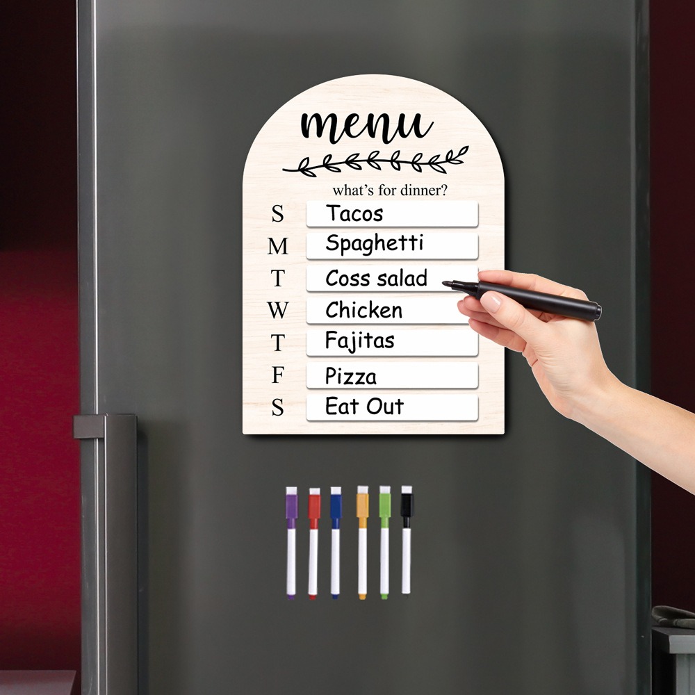 Praktyczna magnetyczna tablica – Meal Prep Plan recenzja i cena