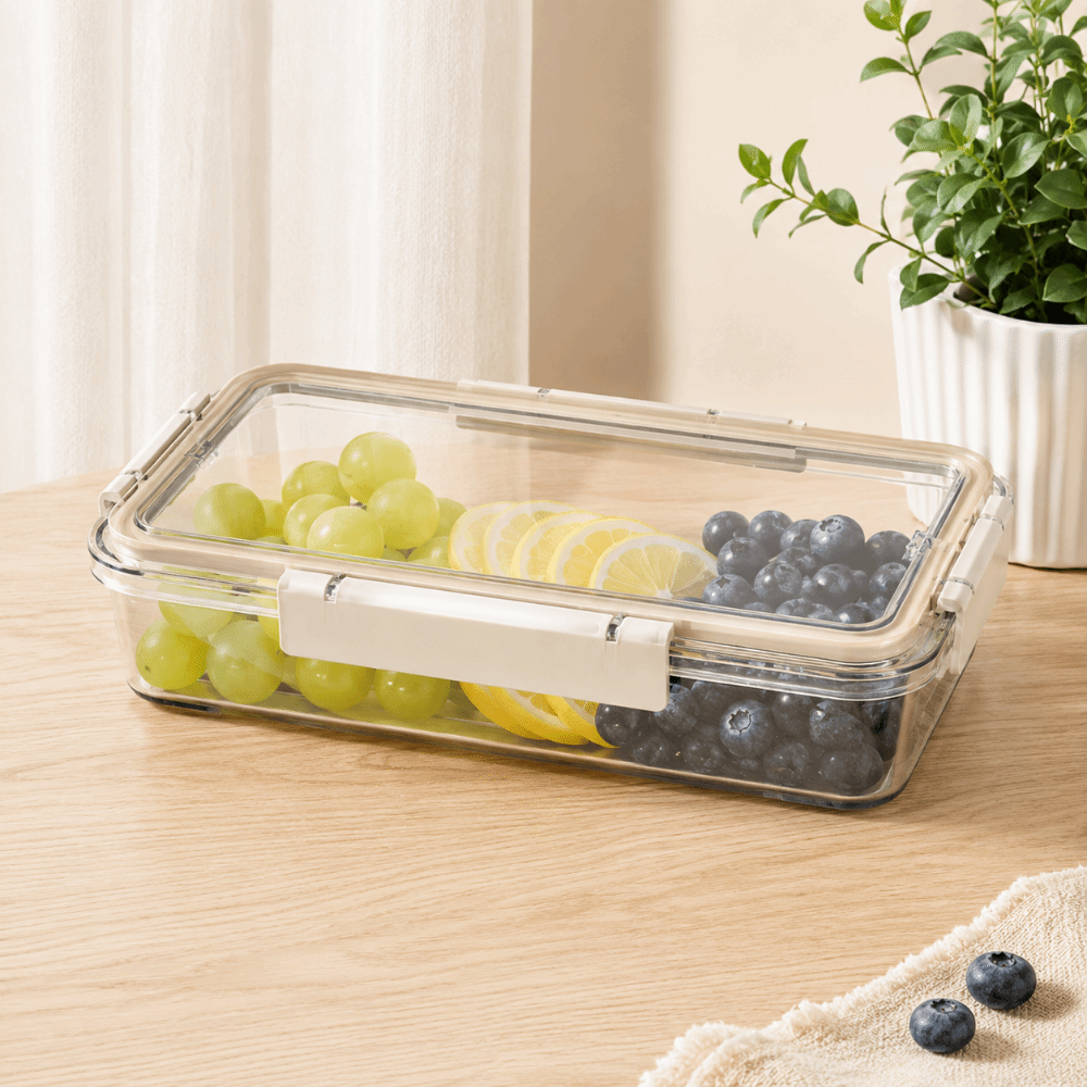Przezroczysty pojemnik na owoc – Meal Prep Pasta recenzja i cena