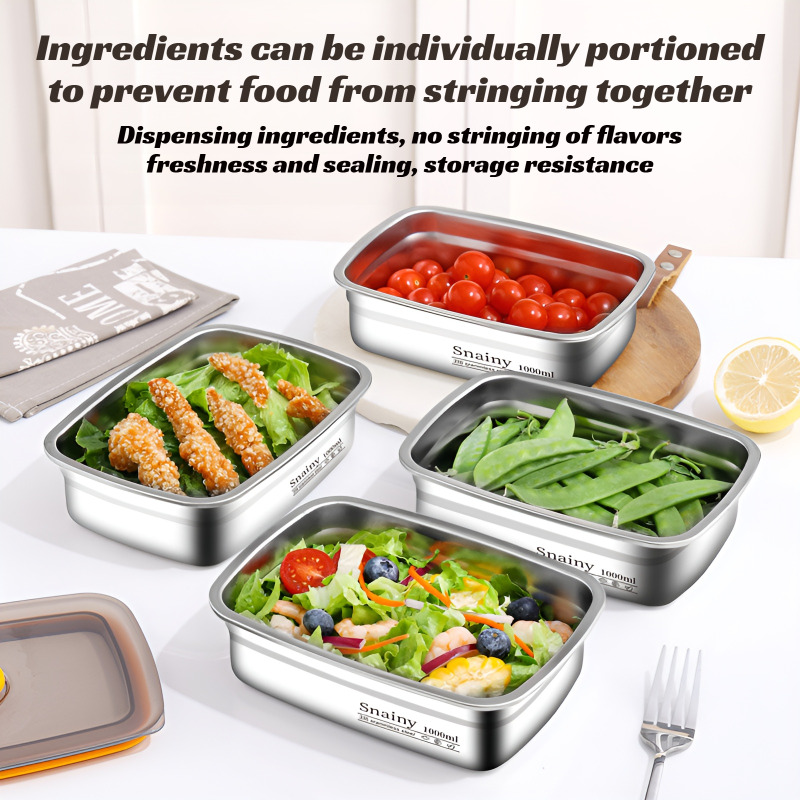 Wysokiej jakości pojemnik na l – Stainless Bento Box recenzja i cena