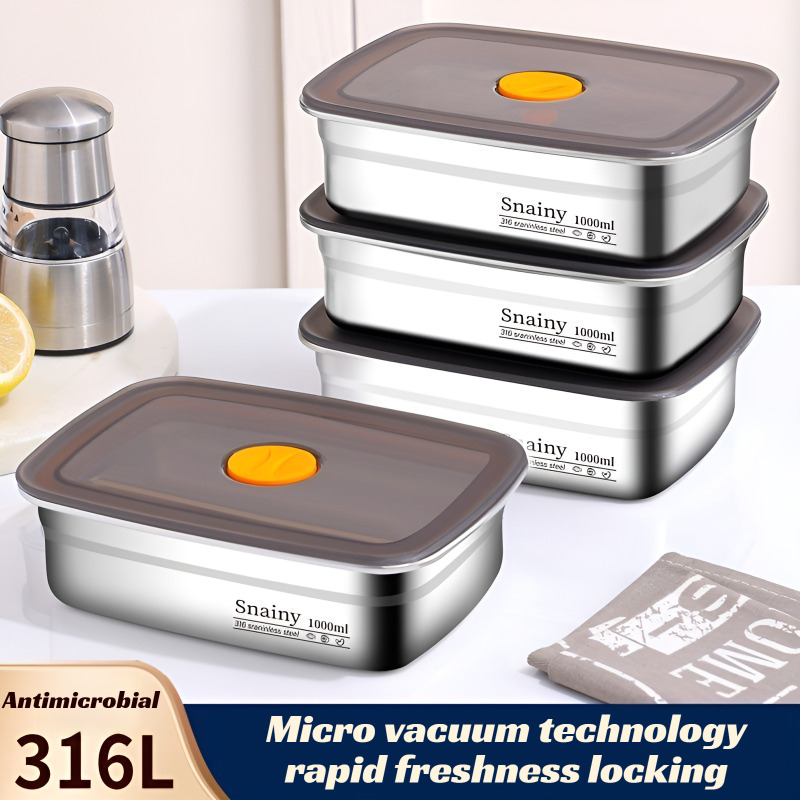 Wysokiej jakości pojemnik na l – Stainless Bento Box recenzja i cena