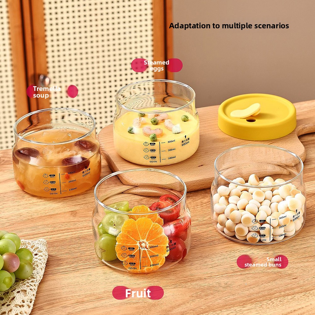 600-850ml Szklany pojemnik do  – Meal Prep Plan recenzja i cena
