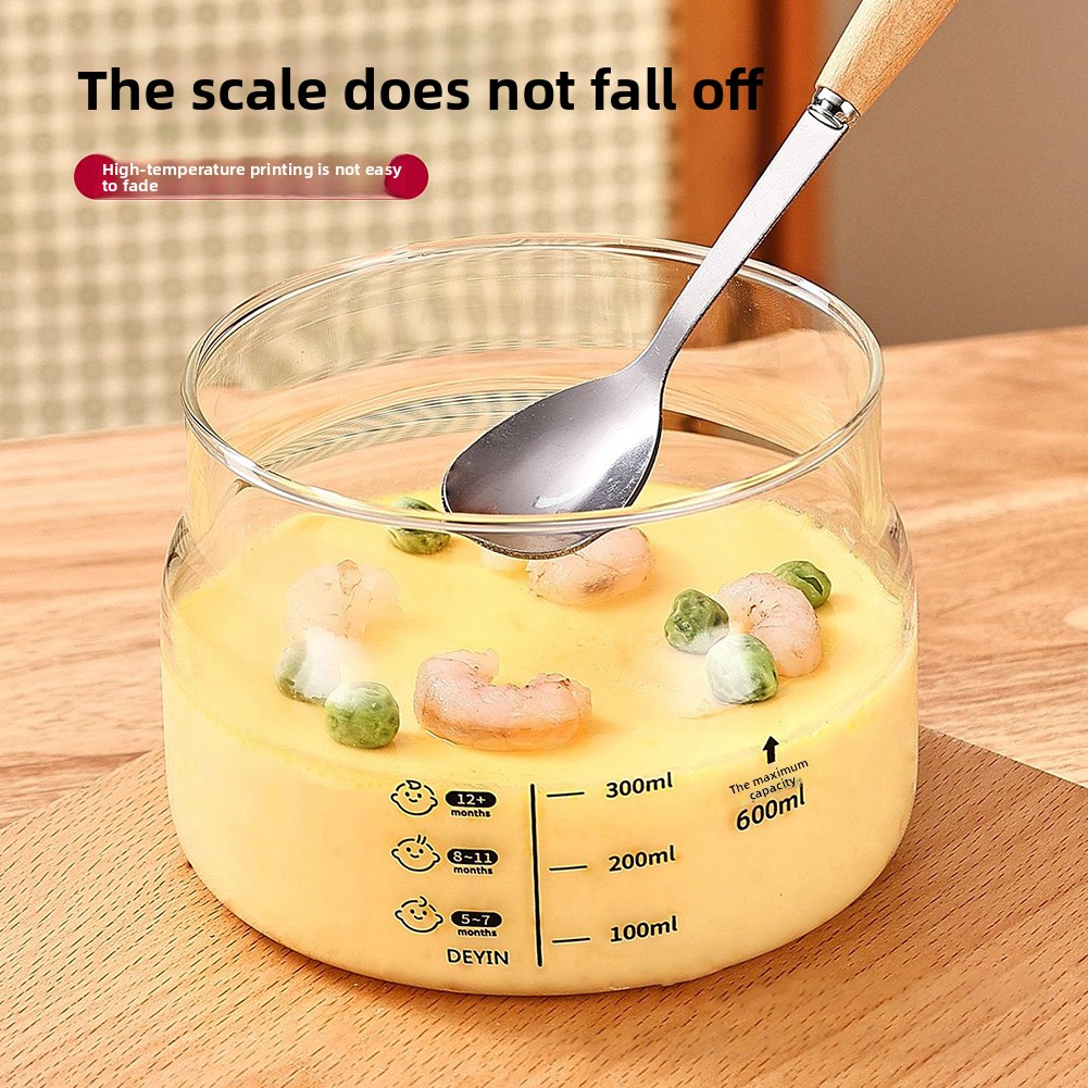 600-850ml Szklany pojemnik do  – Meal Prep Plan recenzja i cena