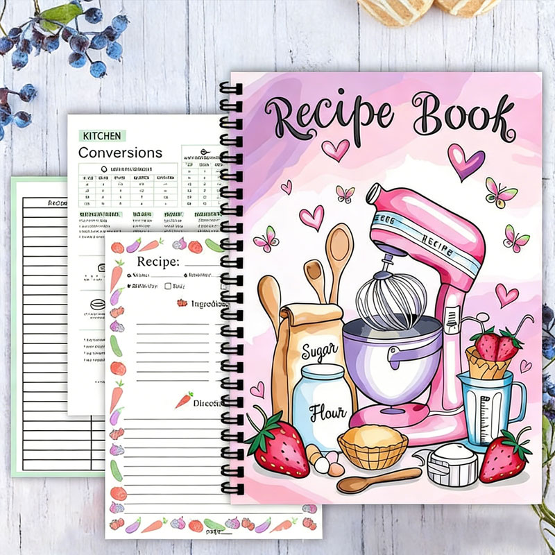 Księga przepisów 100 kartek Pu – Meal Prep Plan recenzja i cena