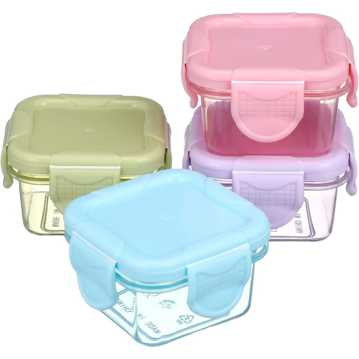 4 SZT. Pojemników na żywność z – Meal Prep Plan recenzja i cena