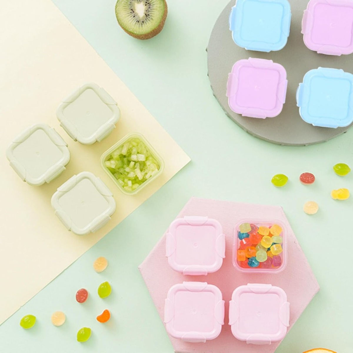 4 SZT. Pojemników na żywność z – Meal Prep Plan recenzja i cena