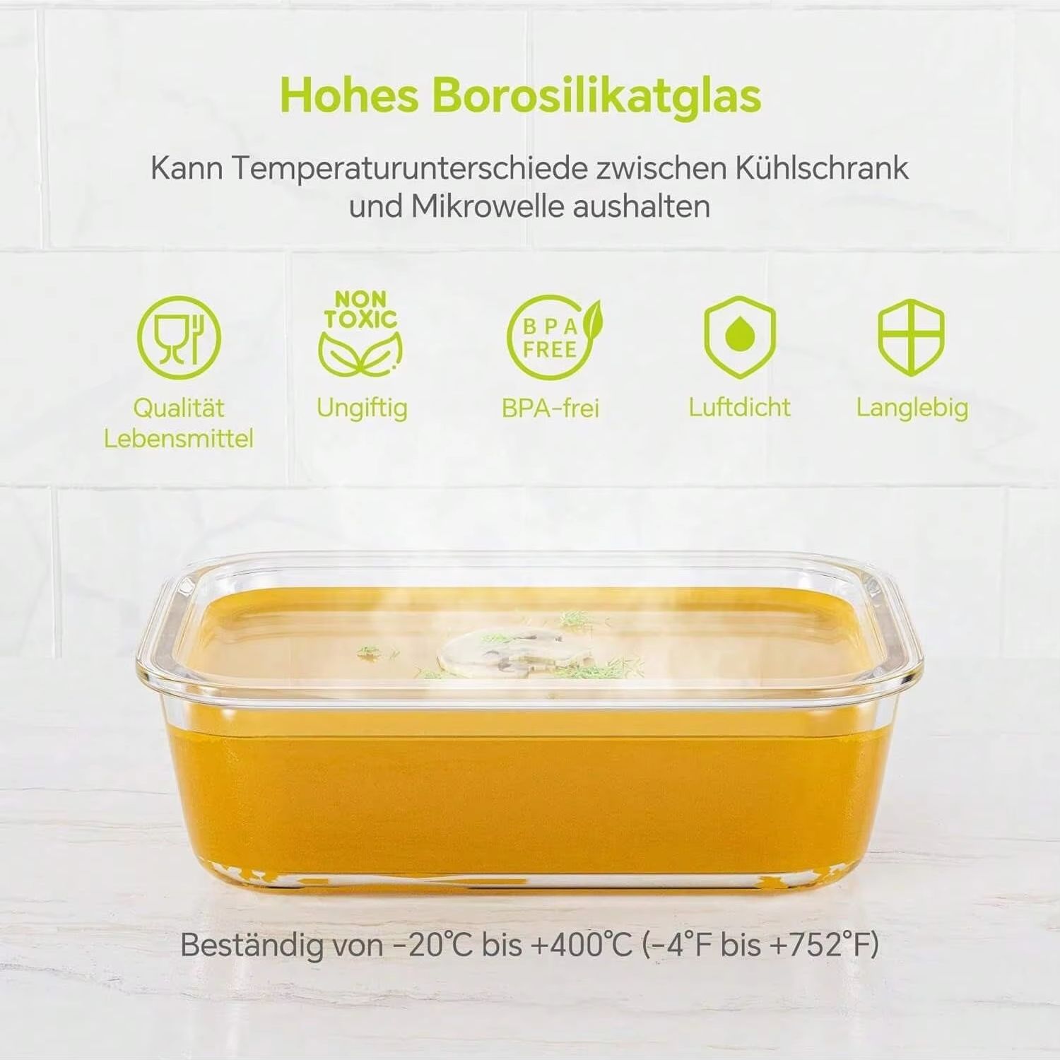 Szklany pojemnik do przechowyw – Meal Prep Plan recenzja i cena