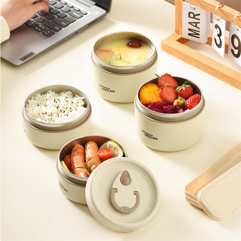 Przenośny izolowany zestaw poj – Stainless Bento Box recenzja i cena
