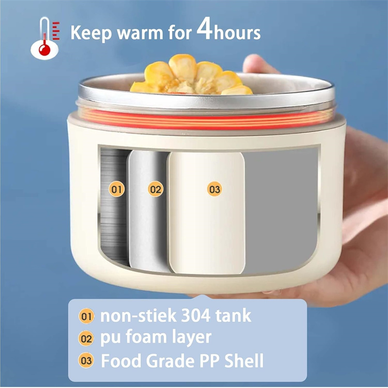 Przenośny izolowany zestaw poj – Stainless Bento Box recenzja i cena