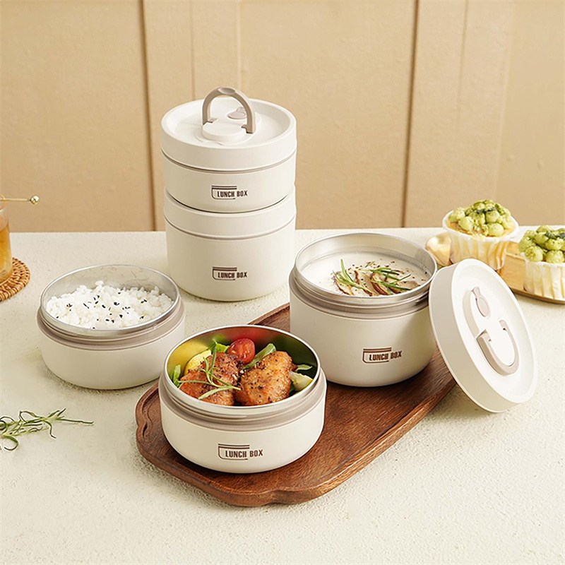 Przenośny izolowany zestaw poj – Stainless Bento Box recenzja i cena